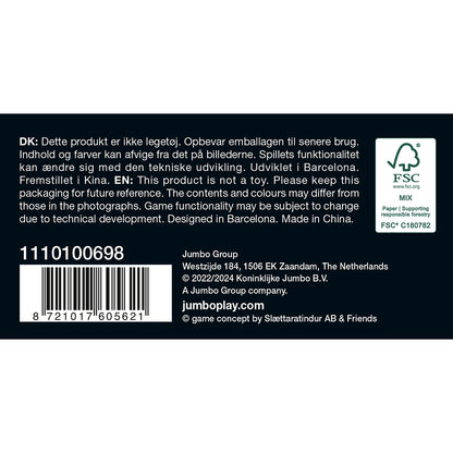 Hitster Music Card Game, Music Quiz