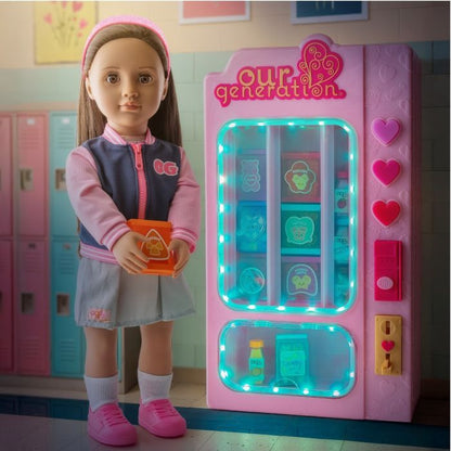 Our Generation Doll Accessories, Snack Machine - Without Doll
