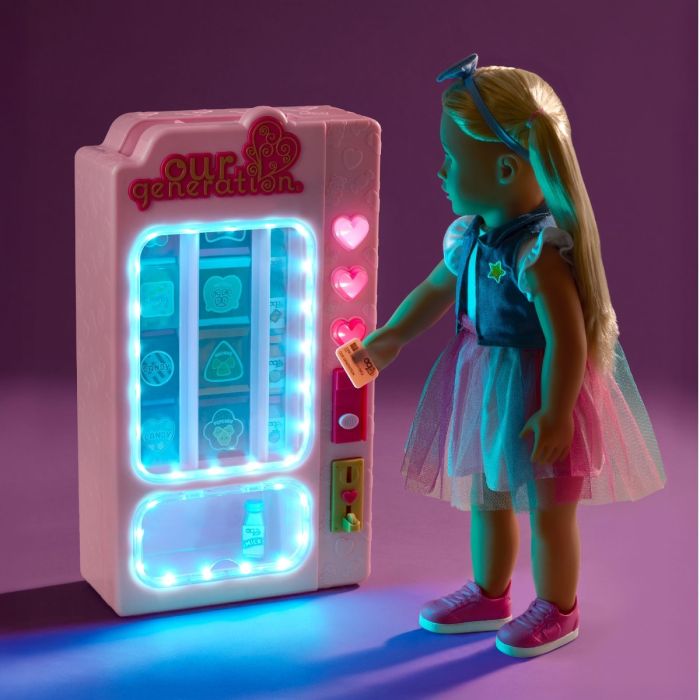 Our Generation Doll Accessories, Snack Machine - Without Doll