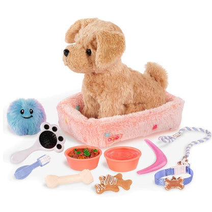 Our Generation Doll Accessories, Puppy Gear - Without Dog