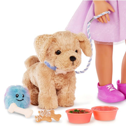 Our Generation Doll Accessories, Puppy Gear - Without Dog
