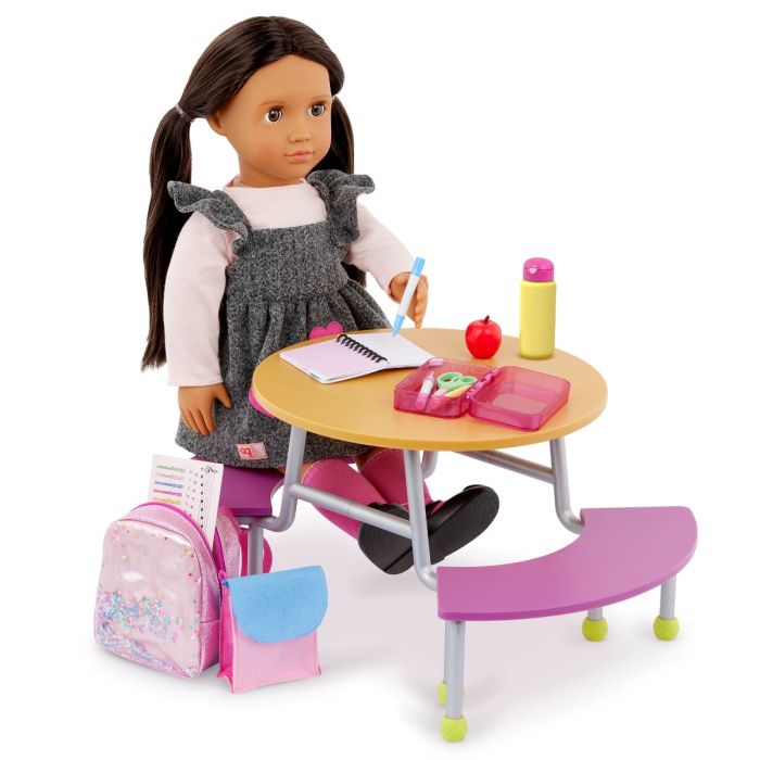 Our Generation Doll Accessories, School Supplies, and Backpack