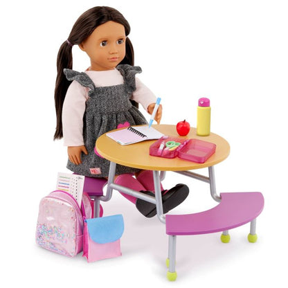 Our Generation Doll Accessories, School Supplies, and Backpack
