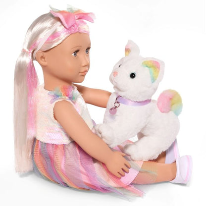 Our Generation Doll Accessories, Fantasy Cat with Movable Legs