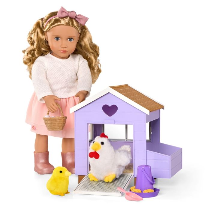 Our Generation Doll Accessories, Chicken Coop