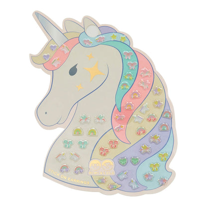 Mimi &amp; Lula ørestickers med My Little Unicorn enhjørning-tema.