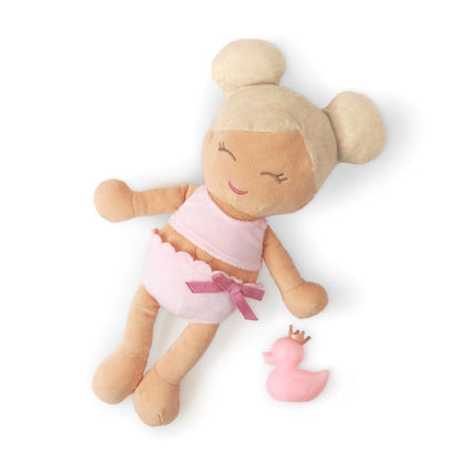 LullaBaby Badedukke, Pige - Lyst hår