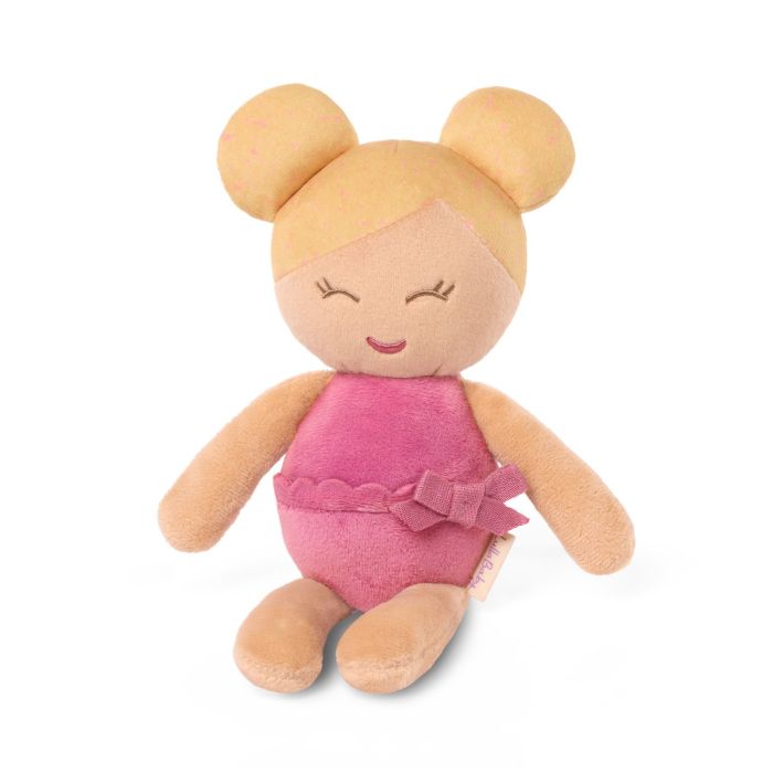 LullaBaby Badedukke, Lille pige - Lyst hår