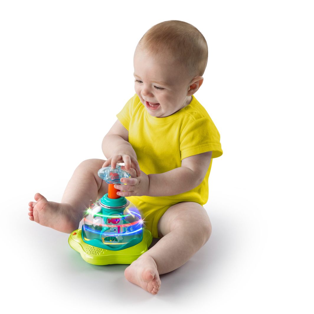 Bright Starts Baby Toy - Light Spinner
