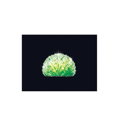 4M Experiment Kit, Glow Crystal Growing