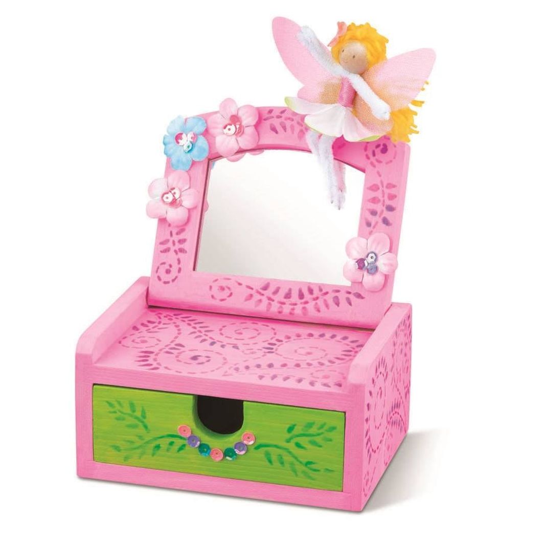 4M Design Your Own Jewelry Box, Fairy