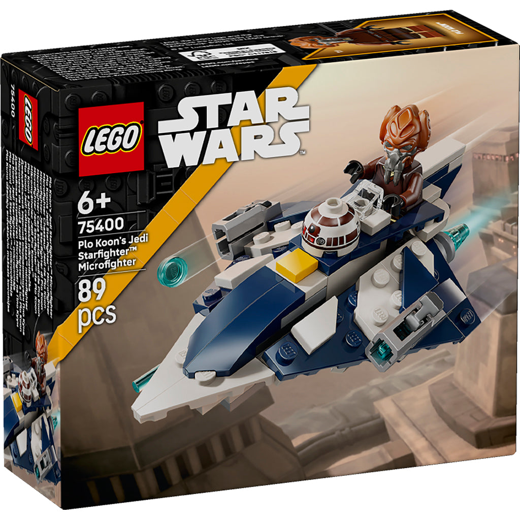 LEGO® Star Wars™ Microfighter, Plo Koon’s™ Jedi Starfighter