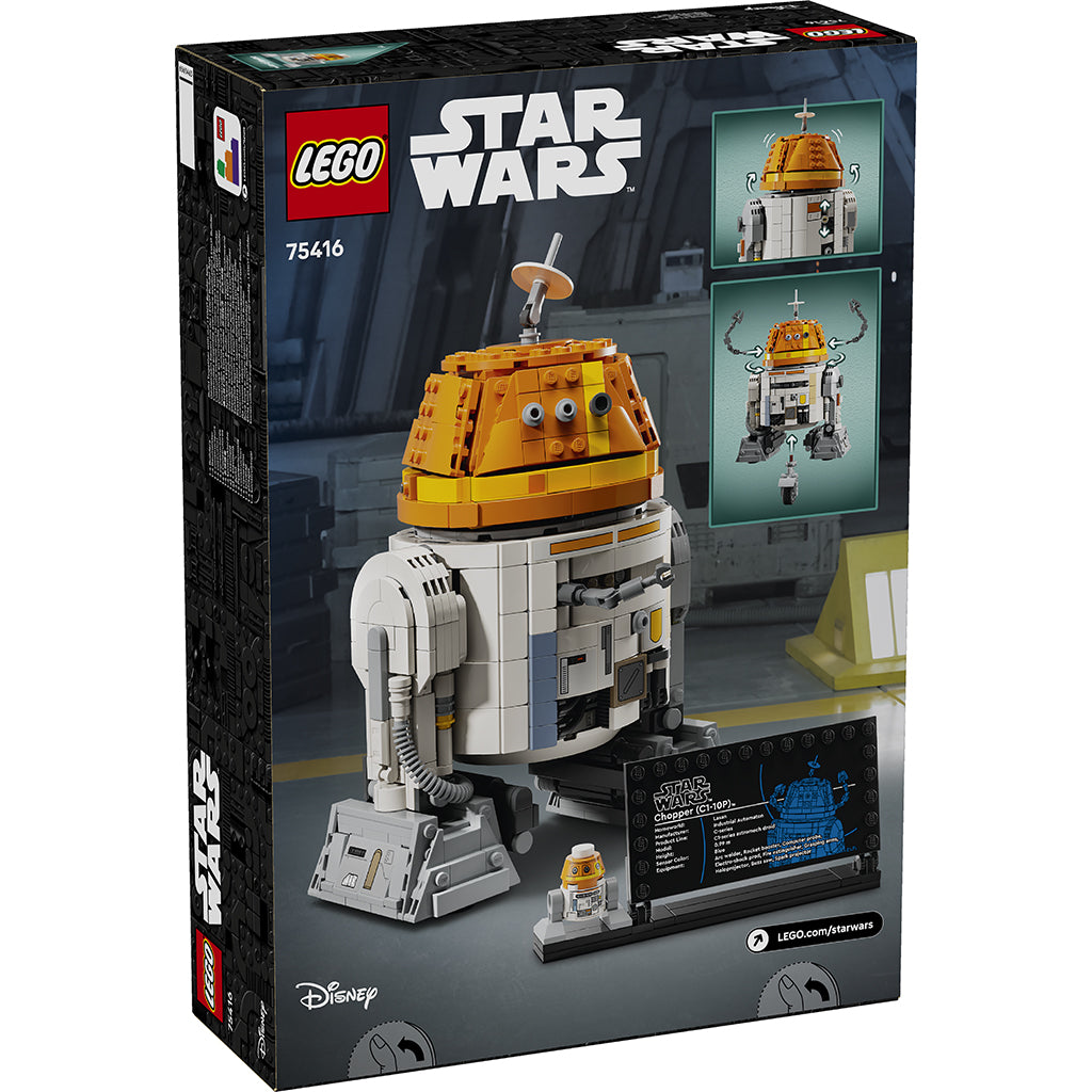 LEGO® Star Wars™ Chopper (C1-10P)™ Astromech Droid