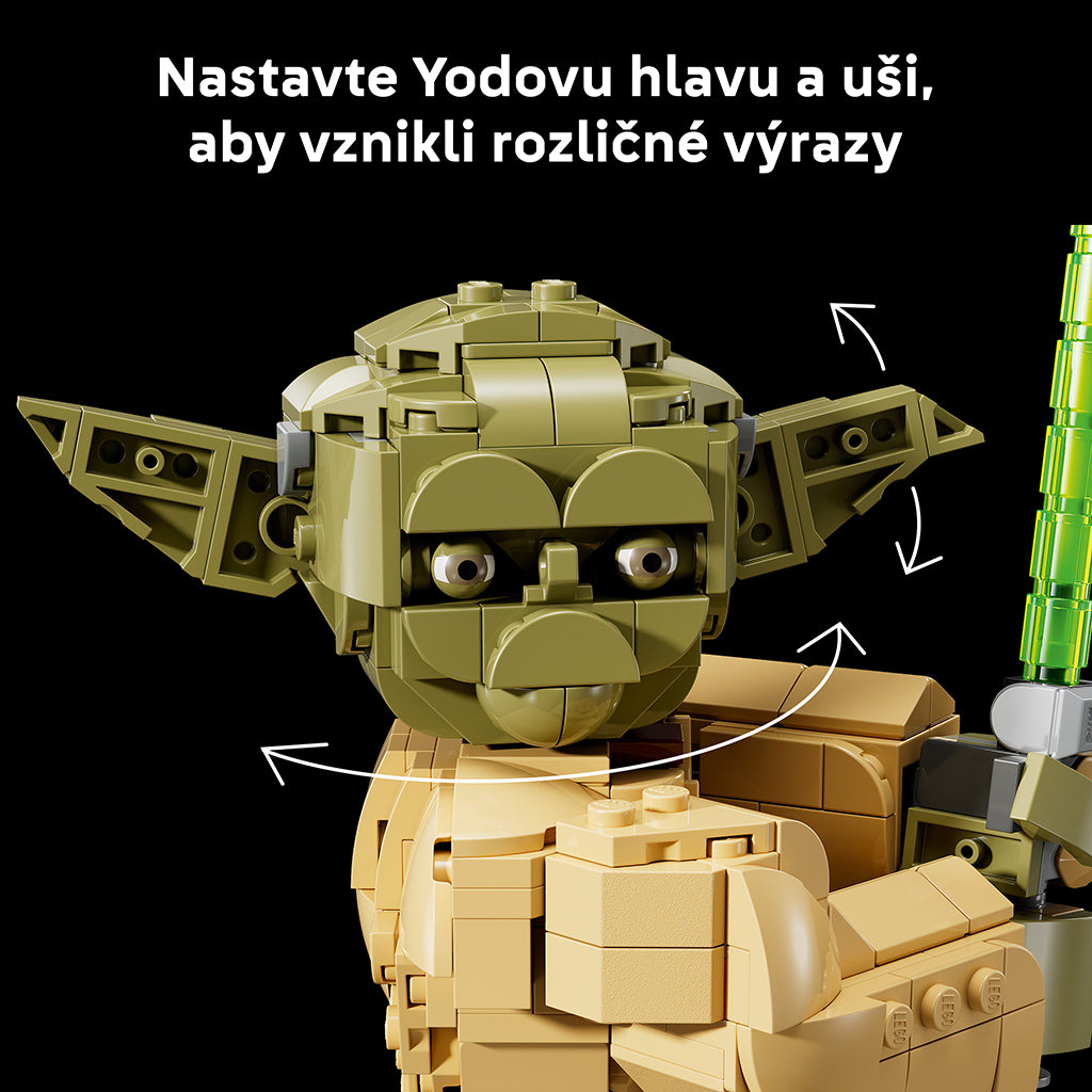LEGO® Star Wars™ Yoda™ Bust