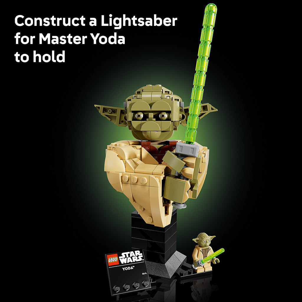 LEGO® Star Wars™ Yoda™ Bust