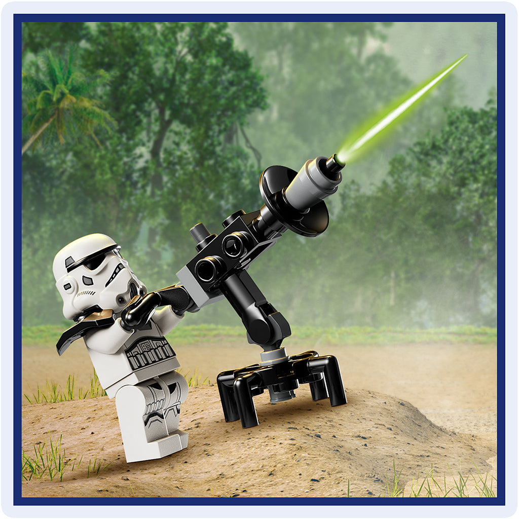 LEGO® Star Wars™ Razor Crest™ Byggelegetøj med fartøj