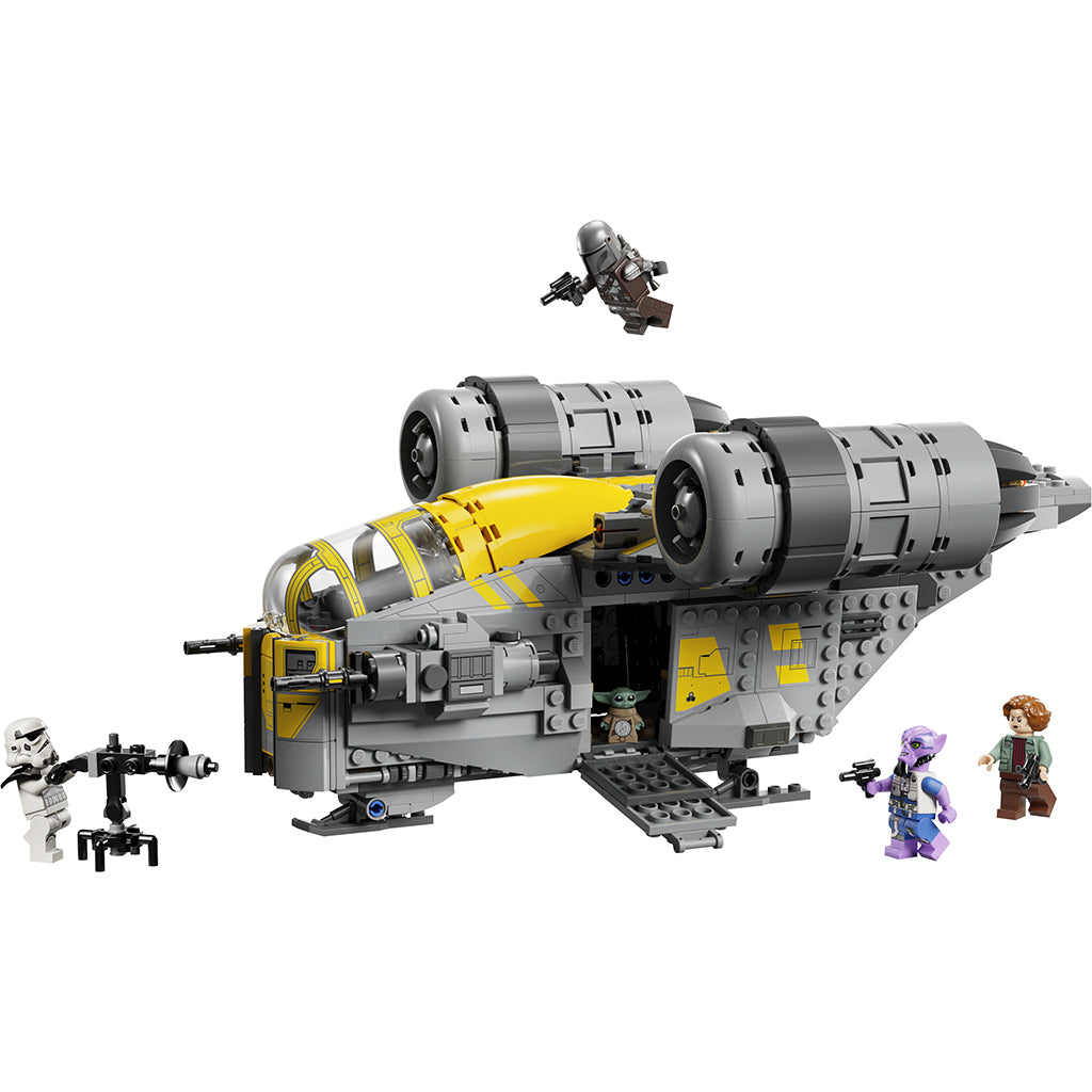 LEGO® Star Wars™ Razor Crest™ Byggelegetøj med fartøj