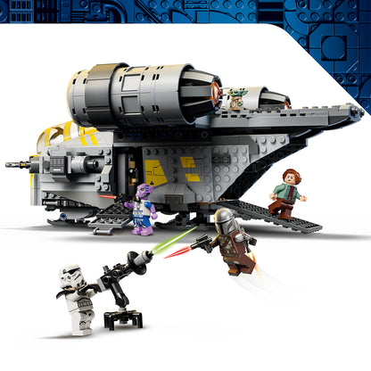 LEGO® Star Wars™ Razor Crest™ Byggelegetøj med fartøj