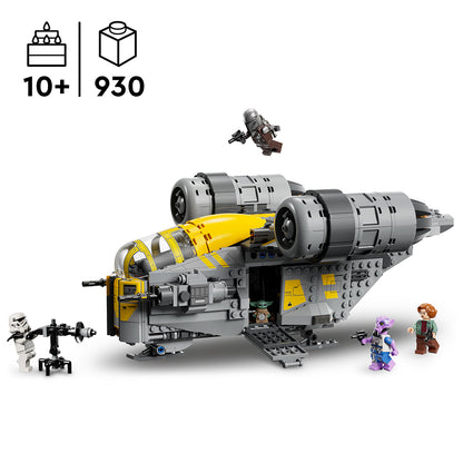 LEGO® Star Wars™ Razor Crest™ Byggelegetøj med fartøj