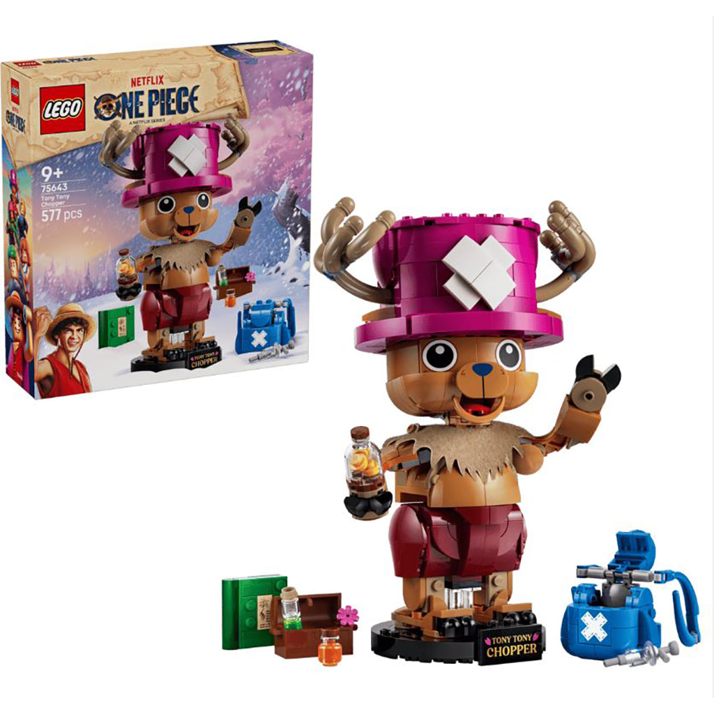 LEGO® Netflix One Piece, Tony Tony Chopper