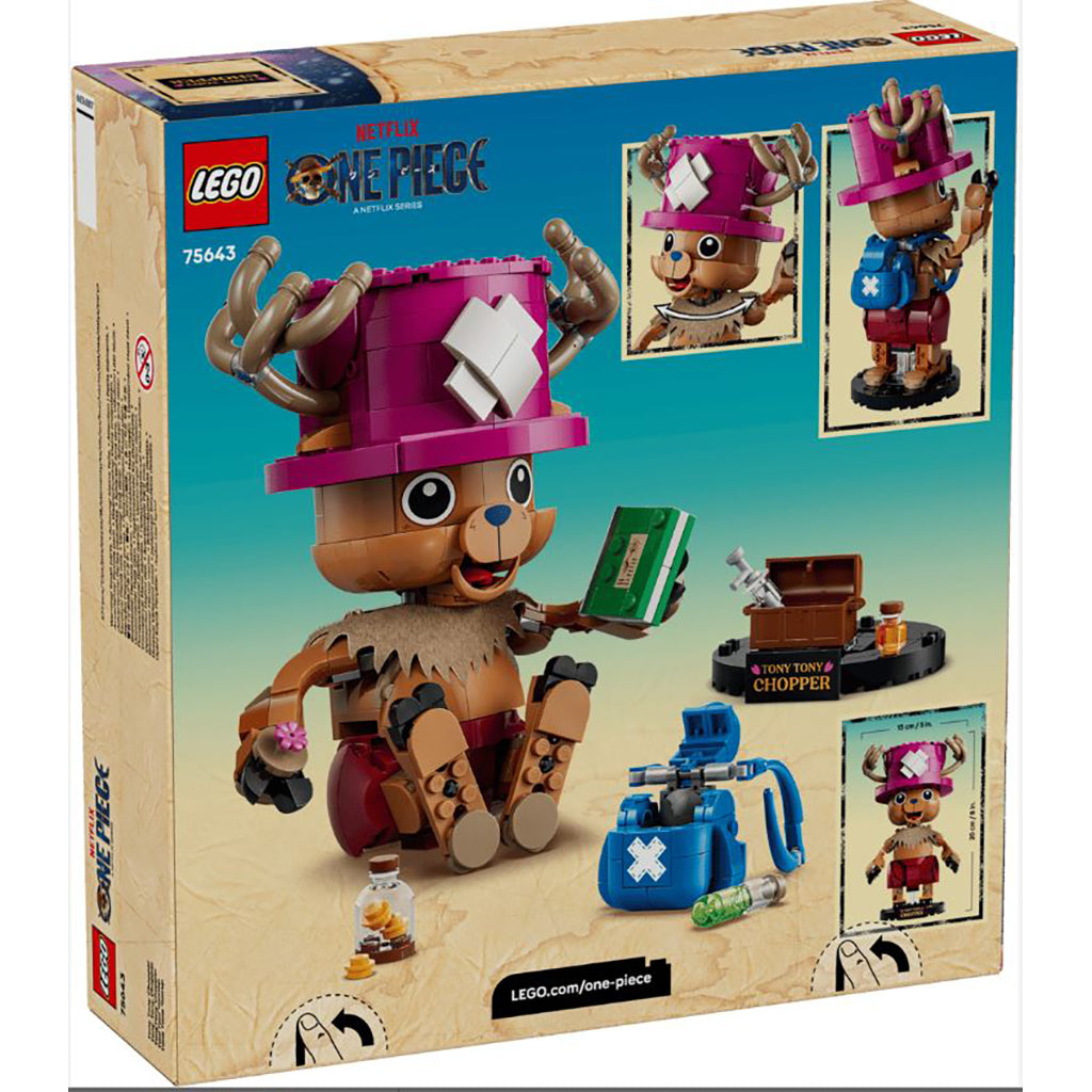 LEGO® Netflix One Piece, Tony Tony Chopper