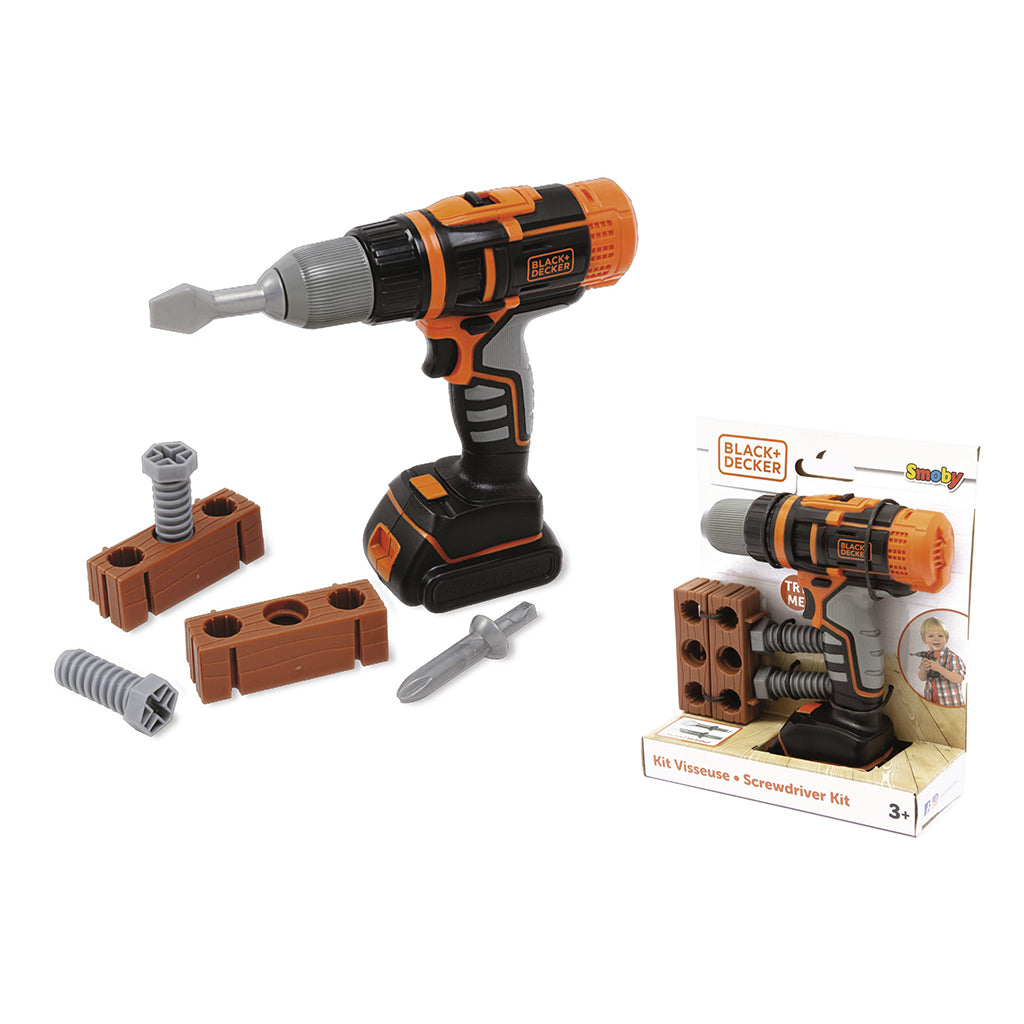 Black &amp; Decker Screwdriver with Accessories