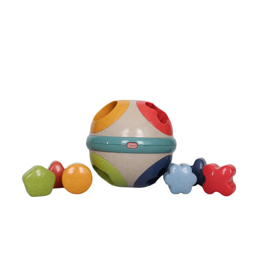 Tolo, Baby Toy - Rolling Shape Sorter Box