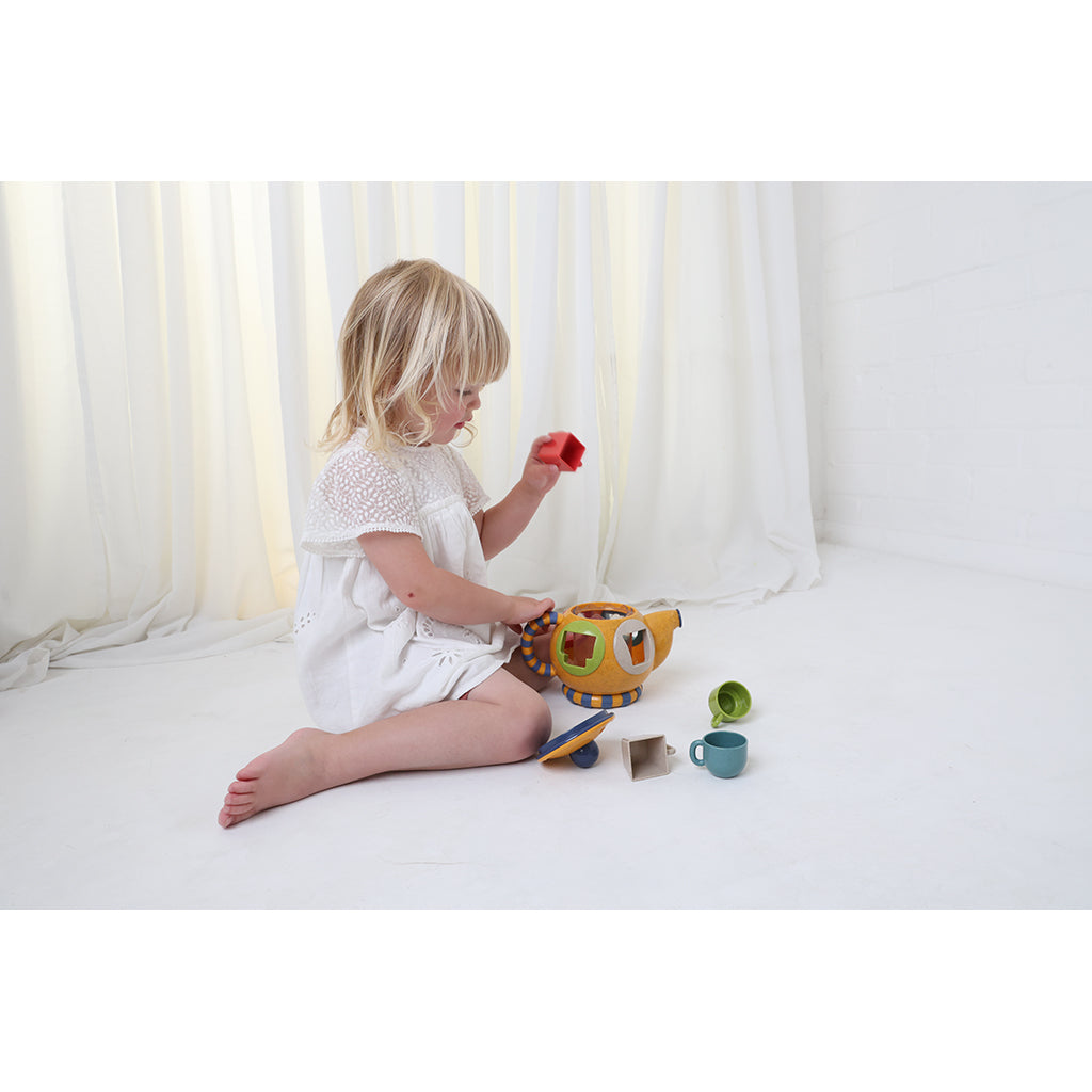 Tolo, Shape Sorter - Teatime Play Set