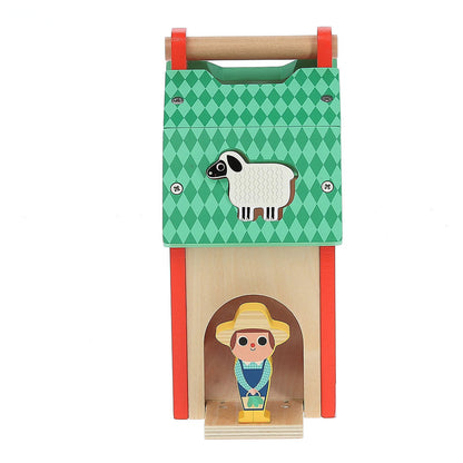 Vilac Sorting Box, Farmyard by Ingela P Arrhenius