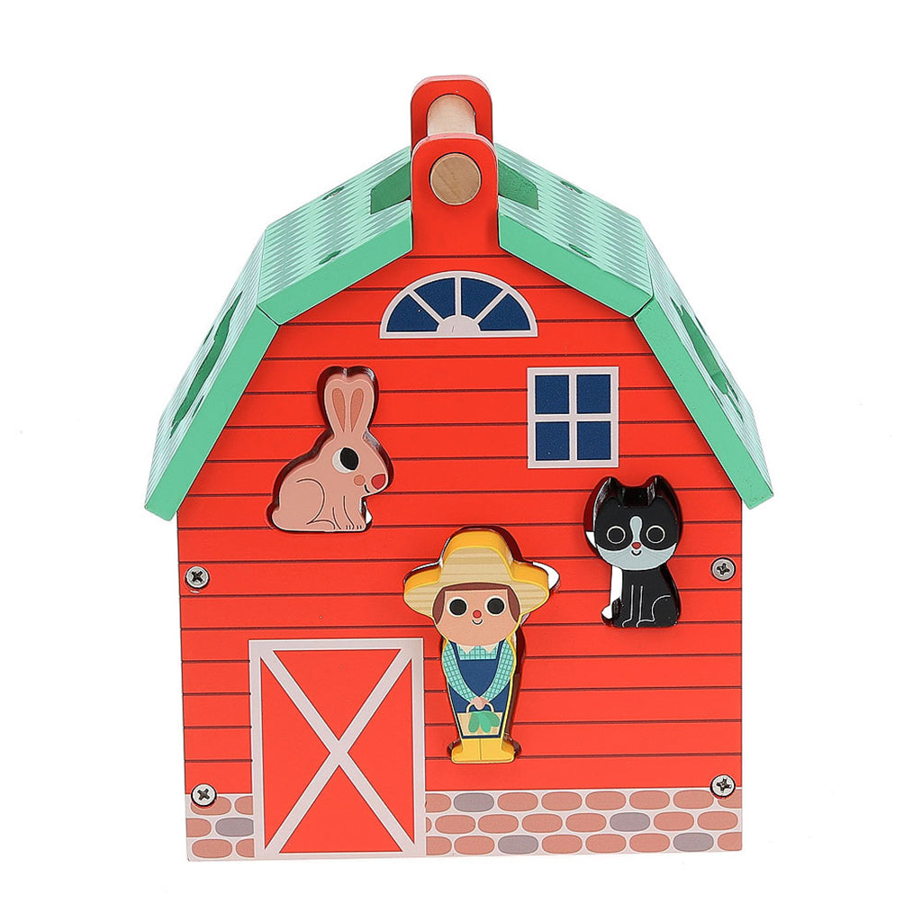 Vilac Sorting Box, Farmyard by Ingela P Arrhenius