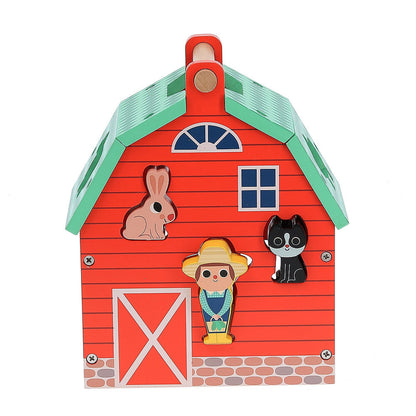 Vilac Sorting Box, Farmyard by Ingela P Arrhenius