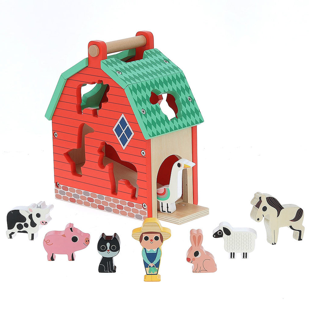 Vilac Puttekasse, Bondegård af Ingela P Arrhenius