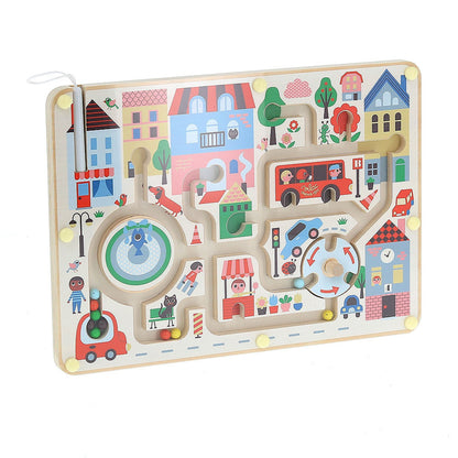 Vilac Labyrinth, Little Town by Ingela P Arrhenius