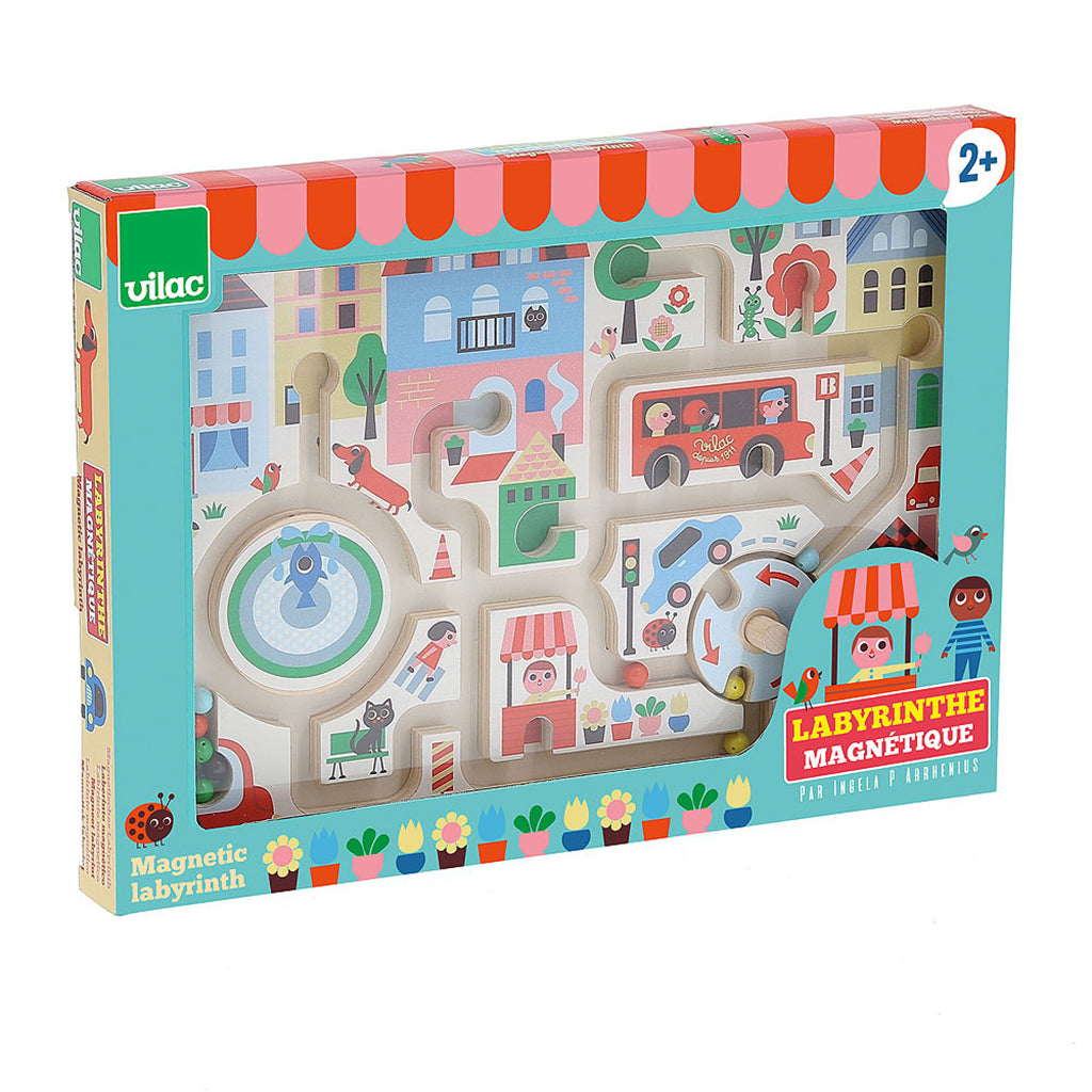 Vilac Labyrinth, Little Town by Ingela P Arrhenius