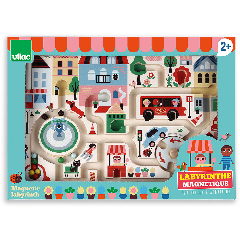 Vilac Labyrinth, Little Town by Ingela P Arrhenius