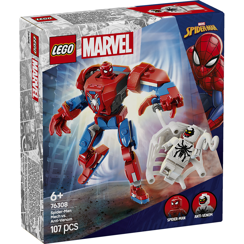 LEGO® Super Heroes Marvel, Spider-Man Mech vs. Anti-Venom