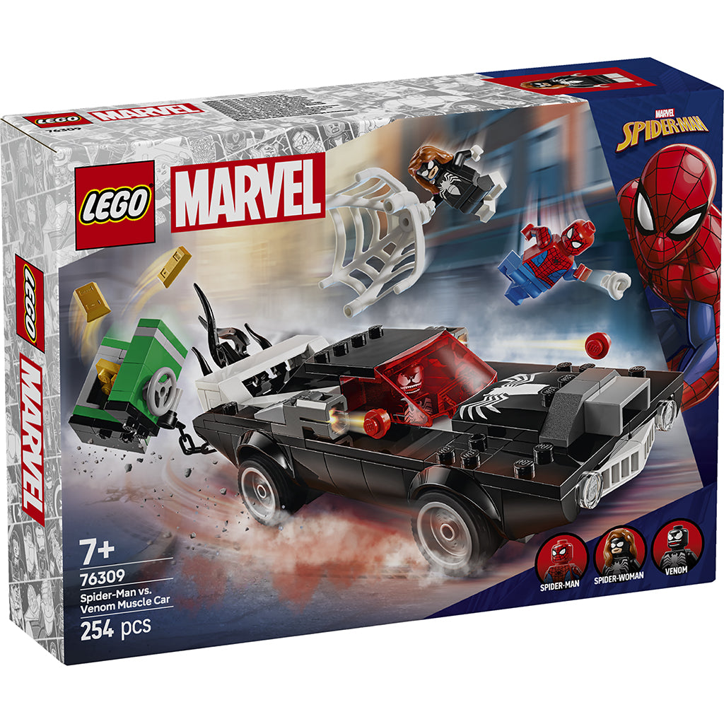 LEGO® Super Heroes Marvel, Spider-Man versus Venom Muscle Car