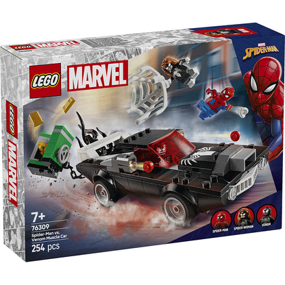 LEGO® Super Heroes Marvel, Spider-Man versus Venom Muscle Car