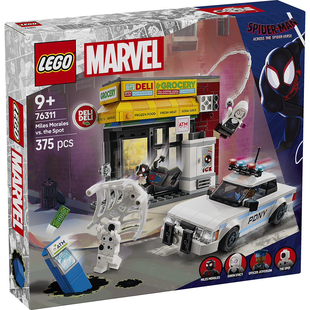LEGO® Super Heroes Marvel: Spider-Verse - Miles Morales vs. Spot