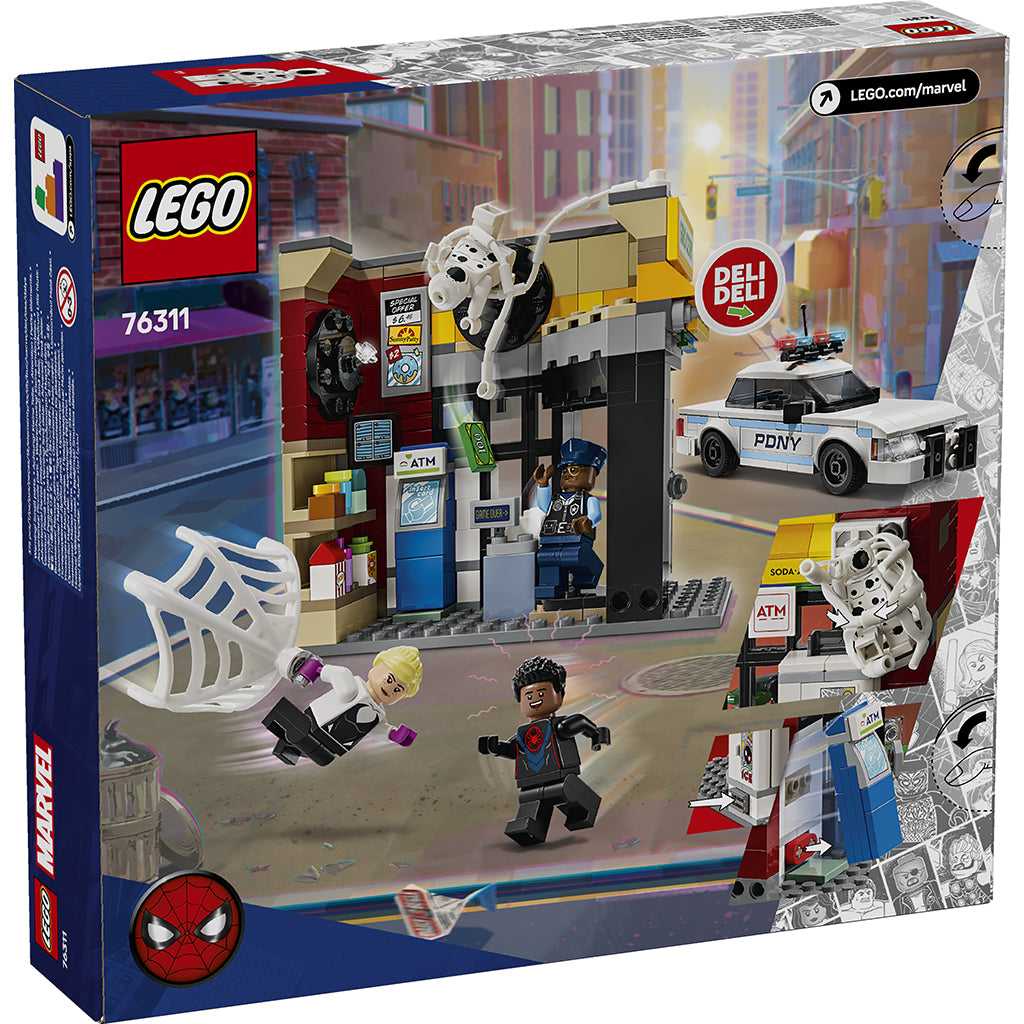 LEGO® Super Heroes Marvel: Spider-Verse - Miles Morales vs. Spot