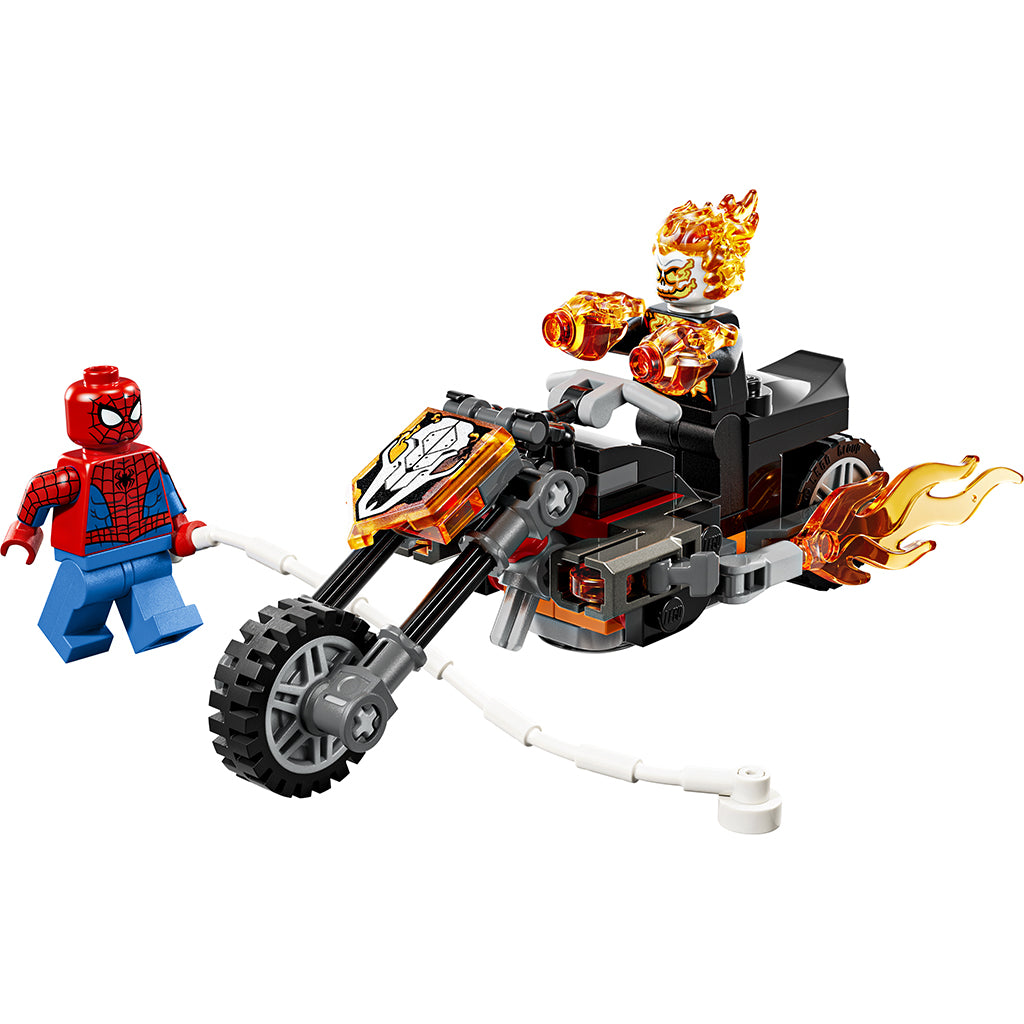 LEGO® Marvel Spider-Man vs. Ghost Rider on Motorcycle