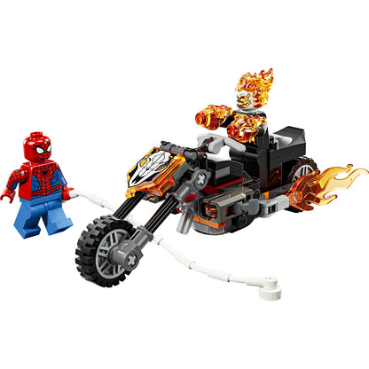 LEGO® Marvel Spider-Man vs. Ghost Rider on Motorcycle