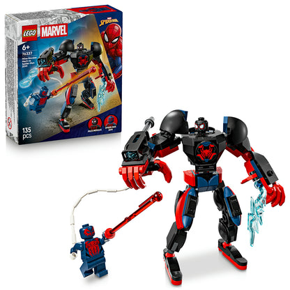LEGO® Marvel Miles Morales Mech Model Spider-Man