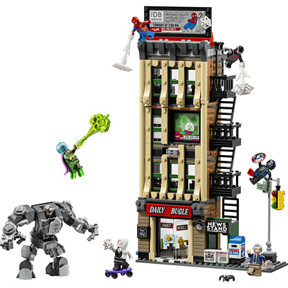 LEGO® Marvel Spider-Man vs. Mysterio: Daily Bugle