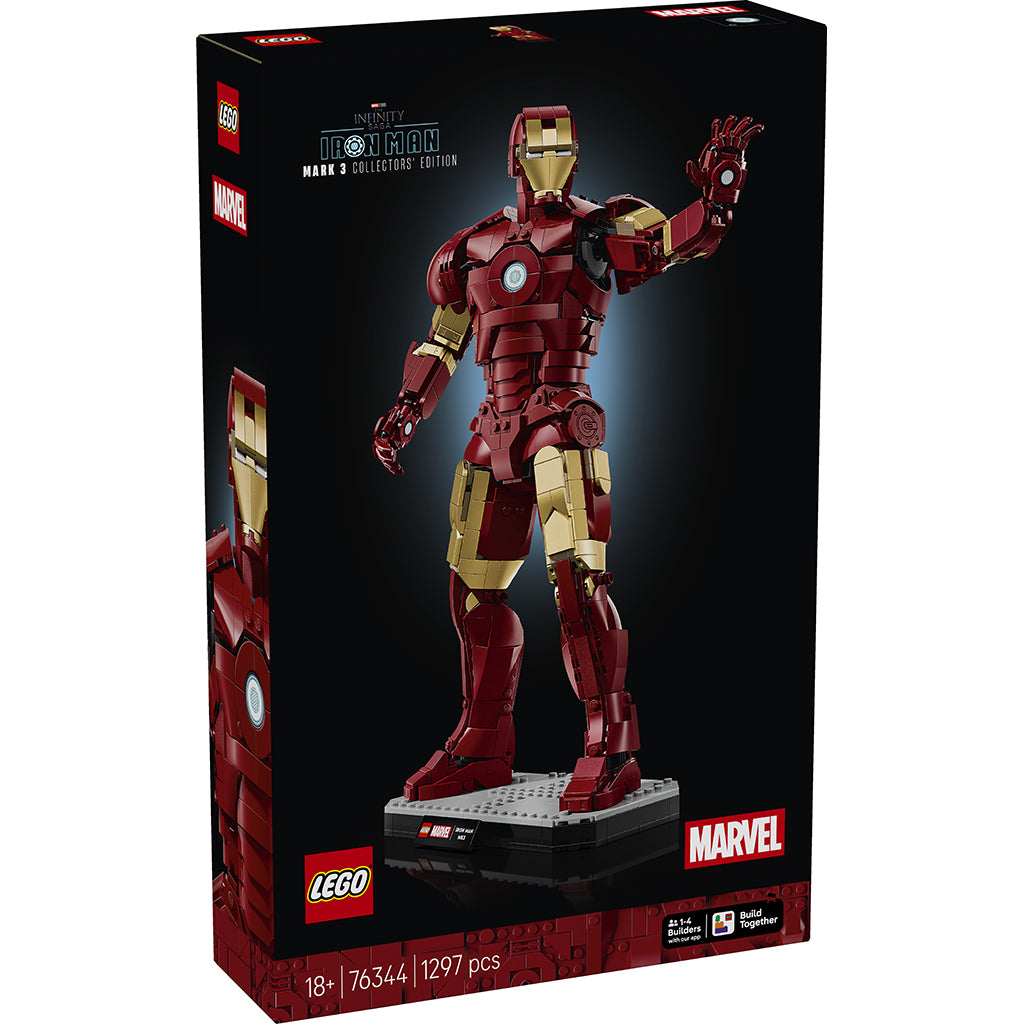 LEGO® Marvel Iron Man Mark 3 – samlerudgave
