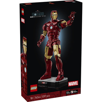 LEGO® Marvel Iron Man Mark 3 – samlerudgave
