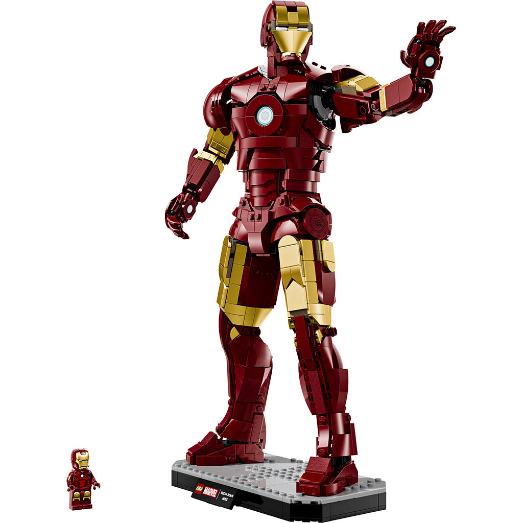 LEGO® Marvel Iron Man Mark 3 – Collector&