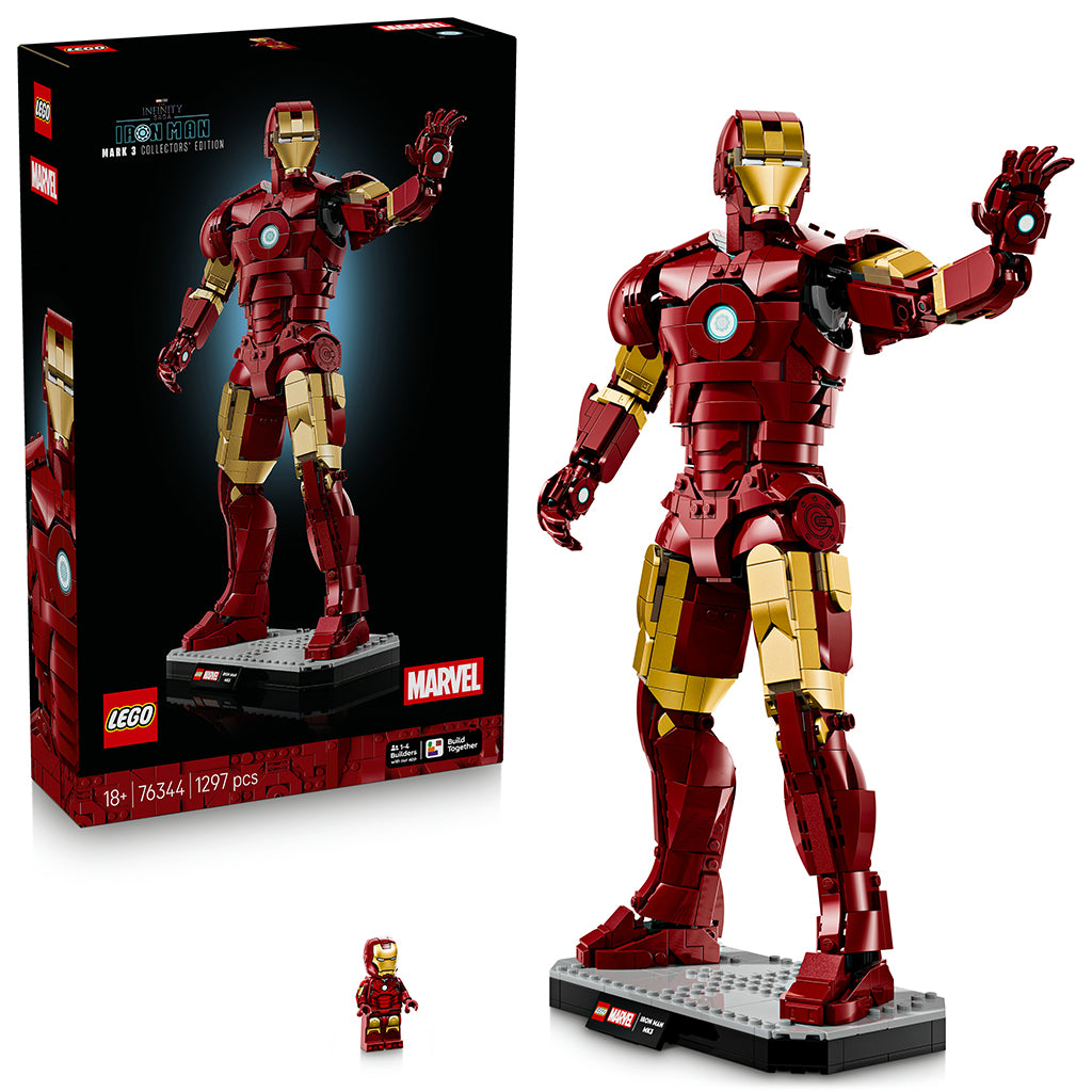 LEGO® Marvel Iron Man Mark 3 – Collector&
