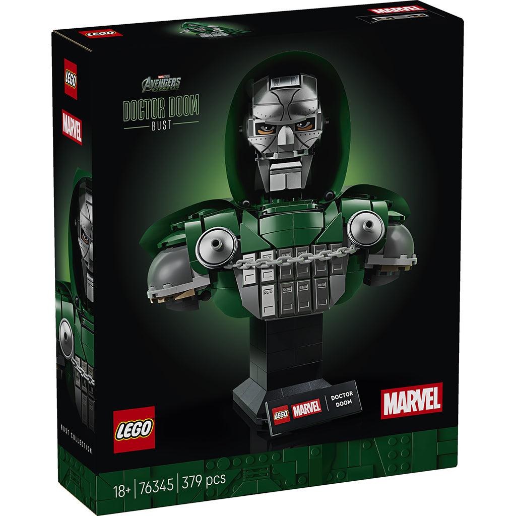 LEGO® Marvel Doctor Doom Bust