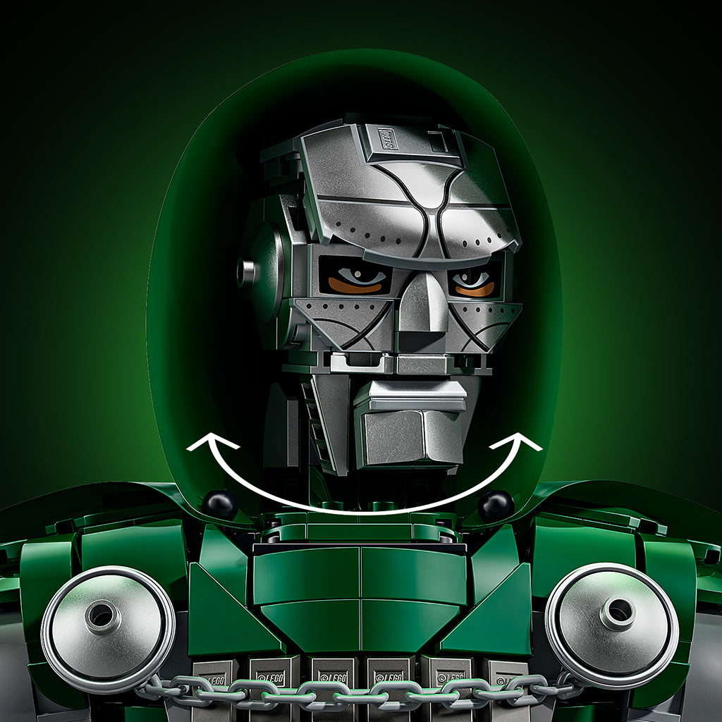 LEGO® Marvel Doctor Doom Bust